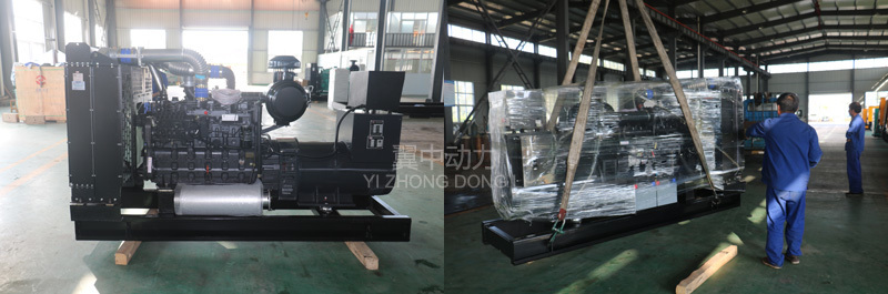 200kw上柴柴油發(fā)電機組發(fā)貨圖1