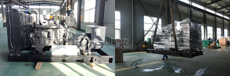 300kw上柴柴油發(fā)電機(jī)組發(fā)貨圖1