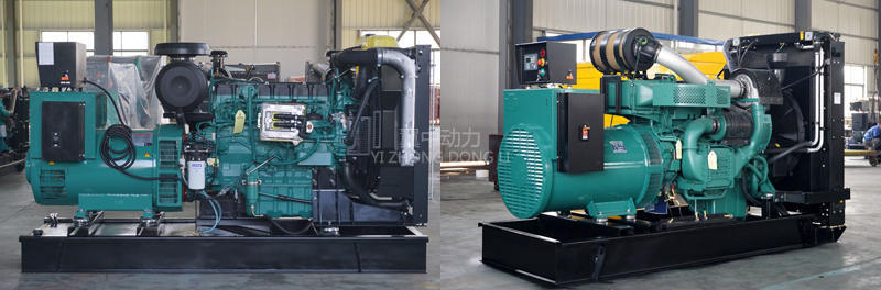 200kw沃爾沃柴油發(fā)電機組型號